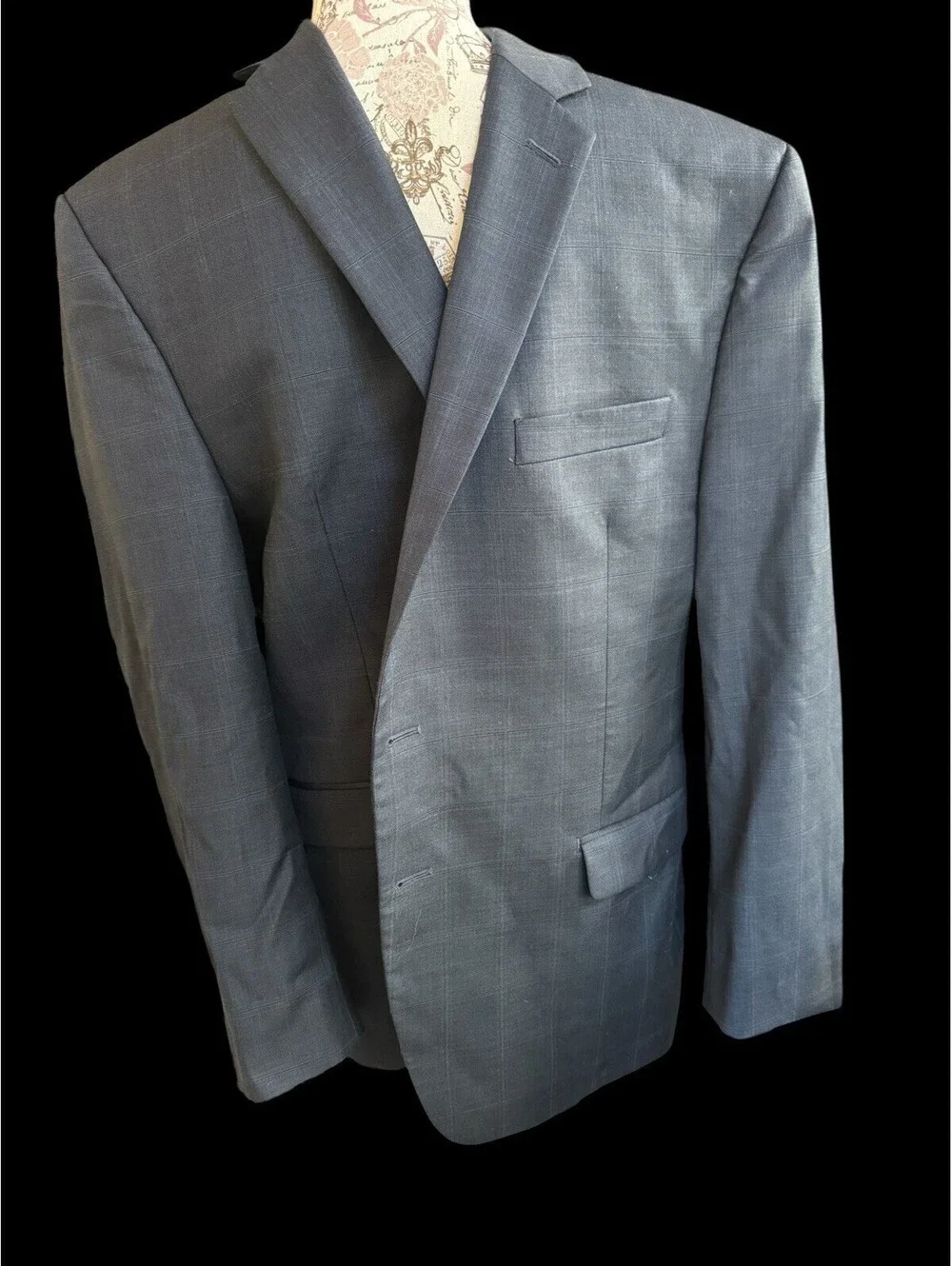 Men’s NWOT Calvin Klein Sports Coat  Dark Grey